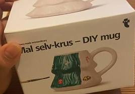 La taza de la empresa danesa más compartida en TikTok.