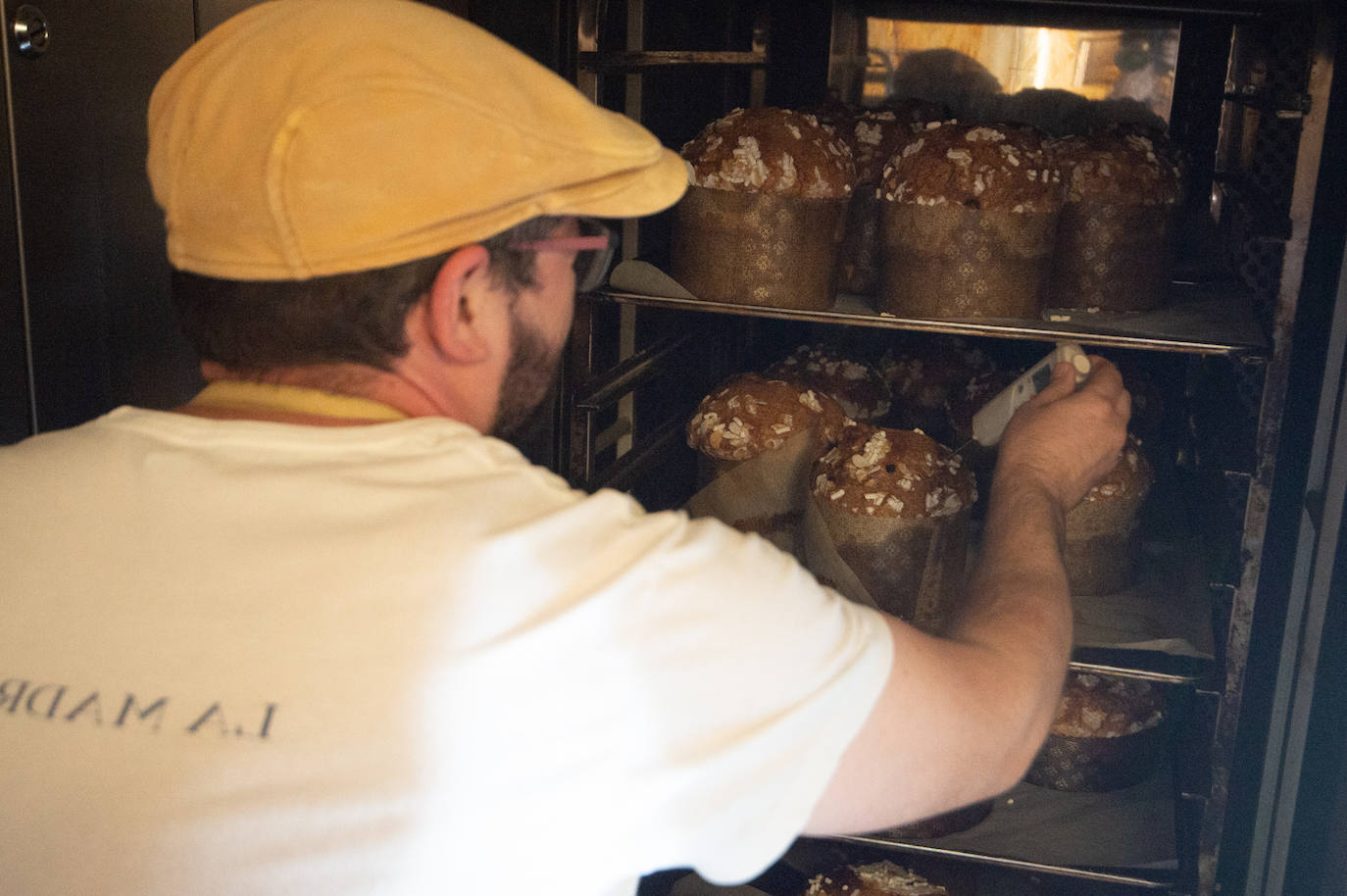 El mejor panettone de la Península Ibérica, en imágenes