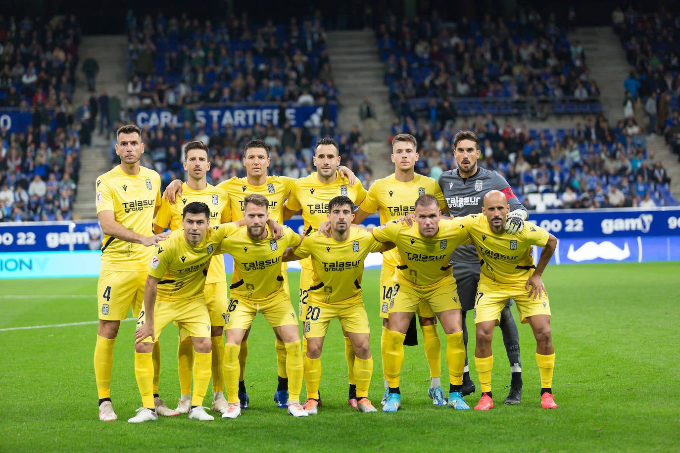 El empate del Cartagena frente al Real Oviedo, en imágenes