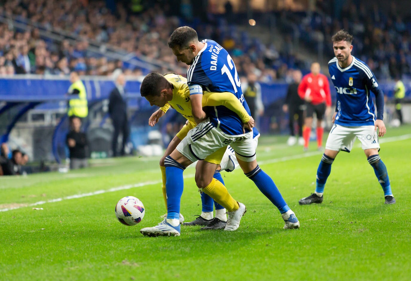 El empate del Cartagena frente al Real Oviedo, en imágenes