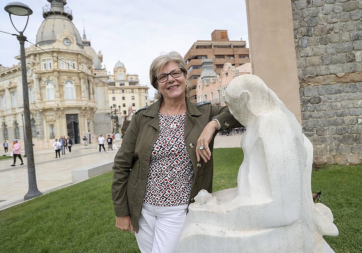 Petri García, en los Héroes de Cavite.