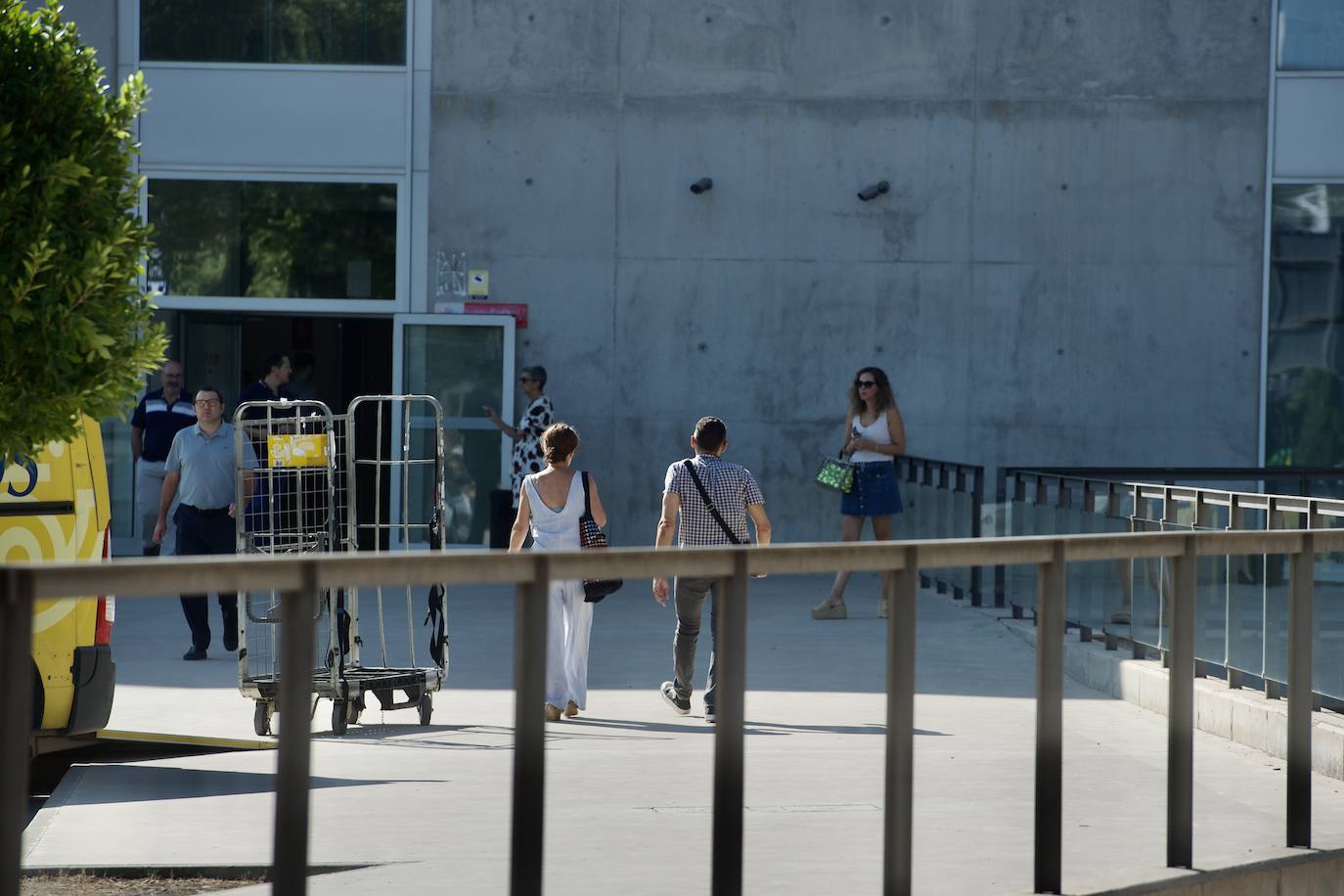 Ciudad de la Justicia de Murcia.