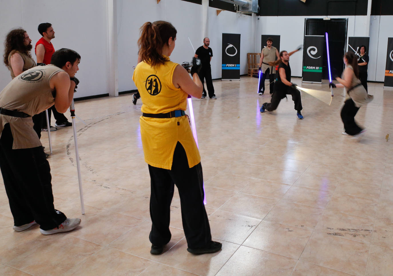 La academia de Cartagena de Ludosport Murcia, en imágenes