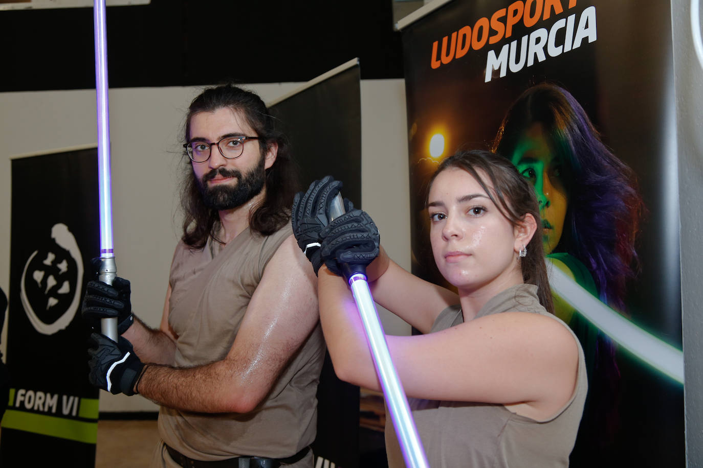La academia de Cartagena de Ludosport Murcia, en imágenes