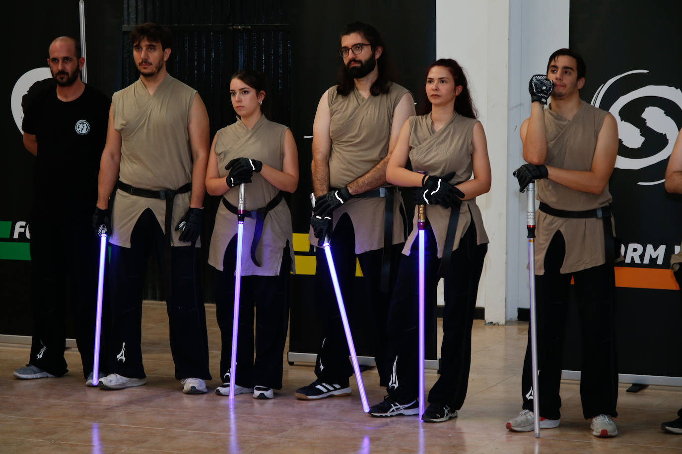 La academia de Cartagena de Ludosport Murcia, en imágenes