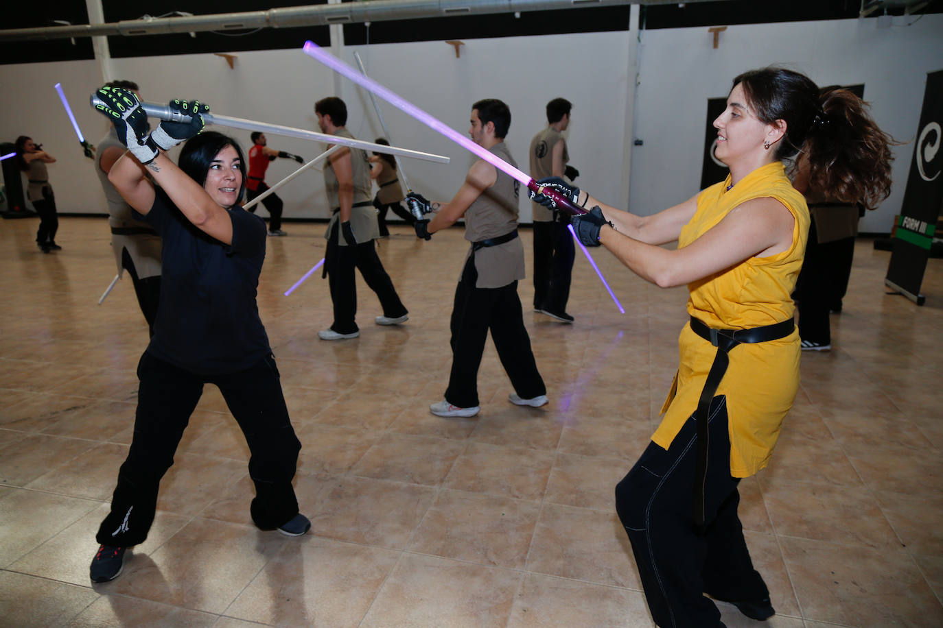La academia de Cartagena de Ludosport Murcia, en imágenes