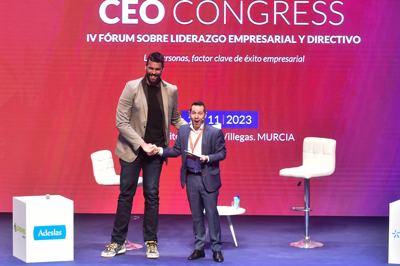 La cuarta edición del CEO Congress de Murcia, en imágenes