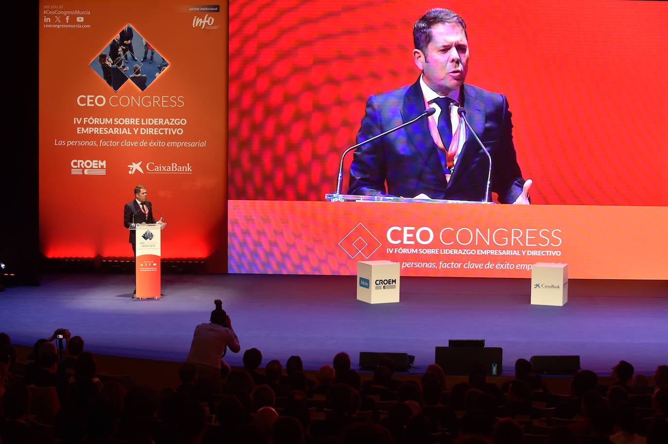 La cuarta edición del CEO Congress de Murcia, en imágenes