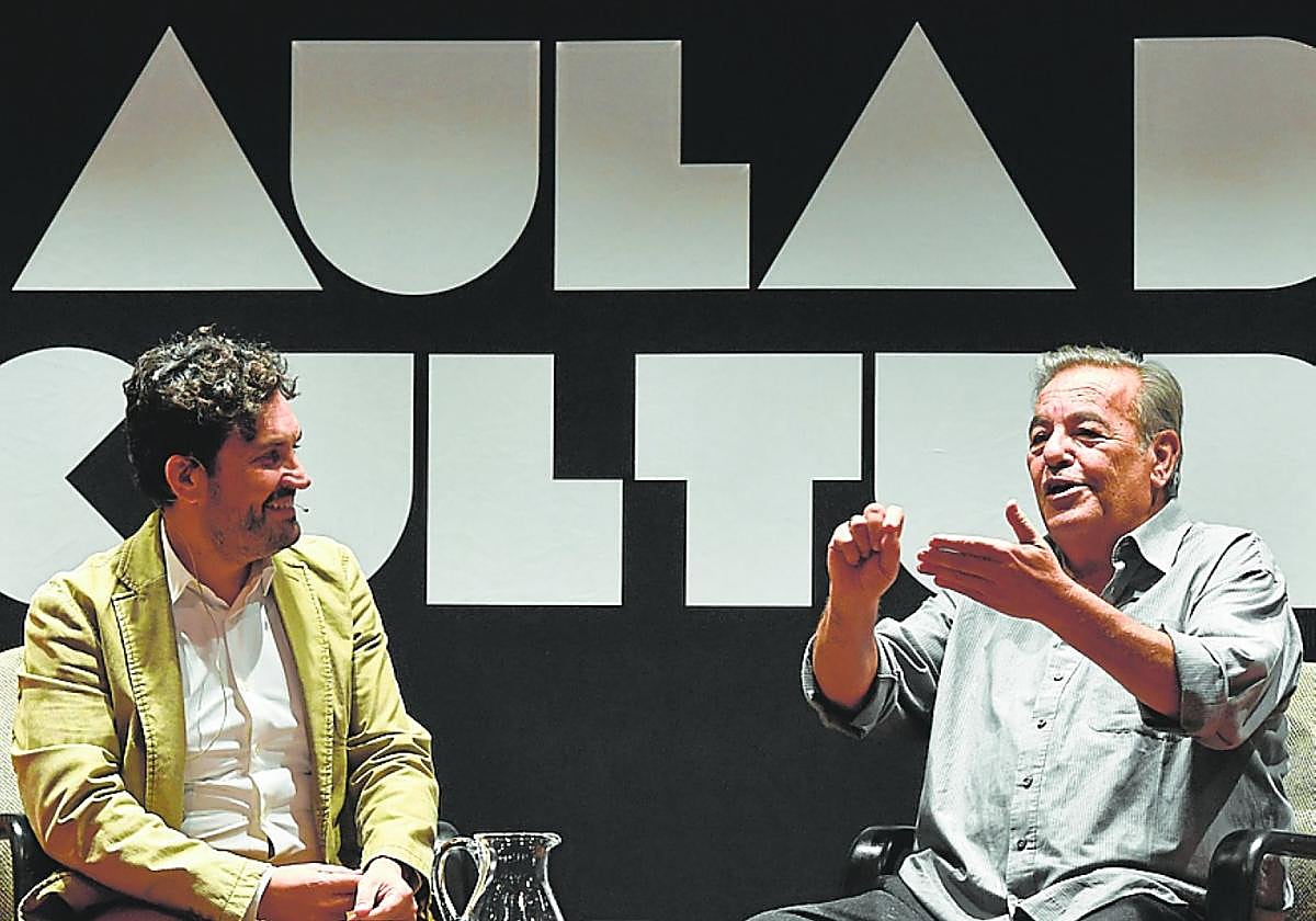 El homenaje de Benito Rabal a sus padres y a la generosidad de los actores