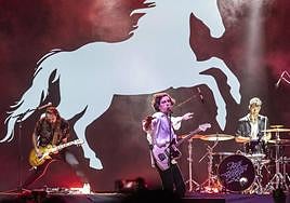 Arde Bogotá actuando en La Mar de Músicas, el pasado mes de julio.