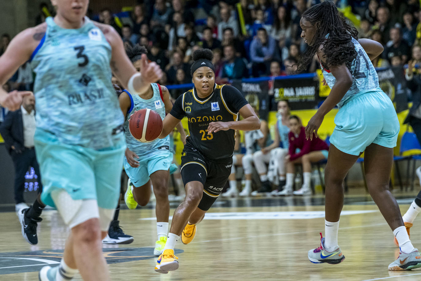 Las imágenes del Jairis-Barça (64-66)