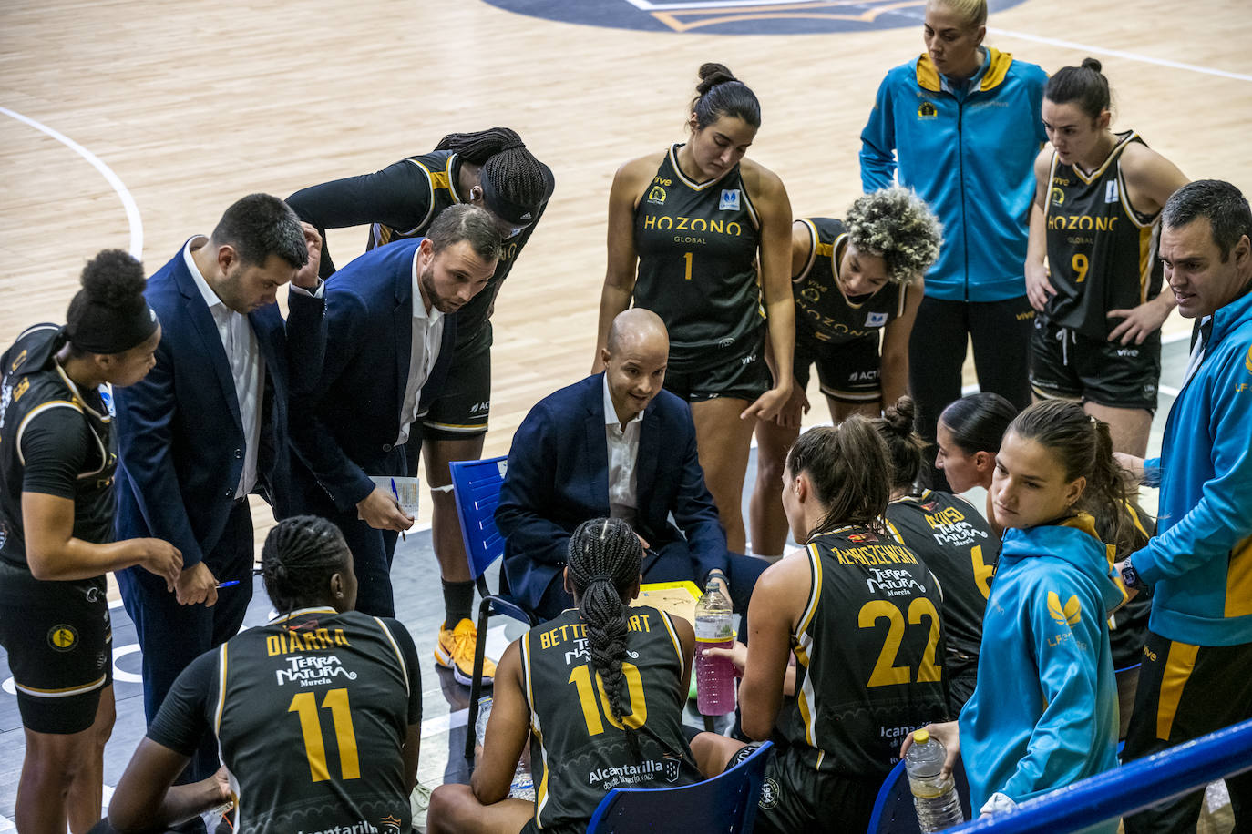 Las imágenes del Jairis-Barça (64-66)