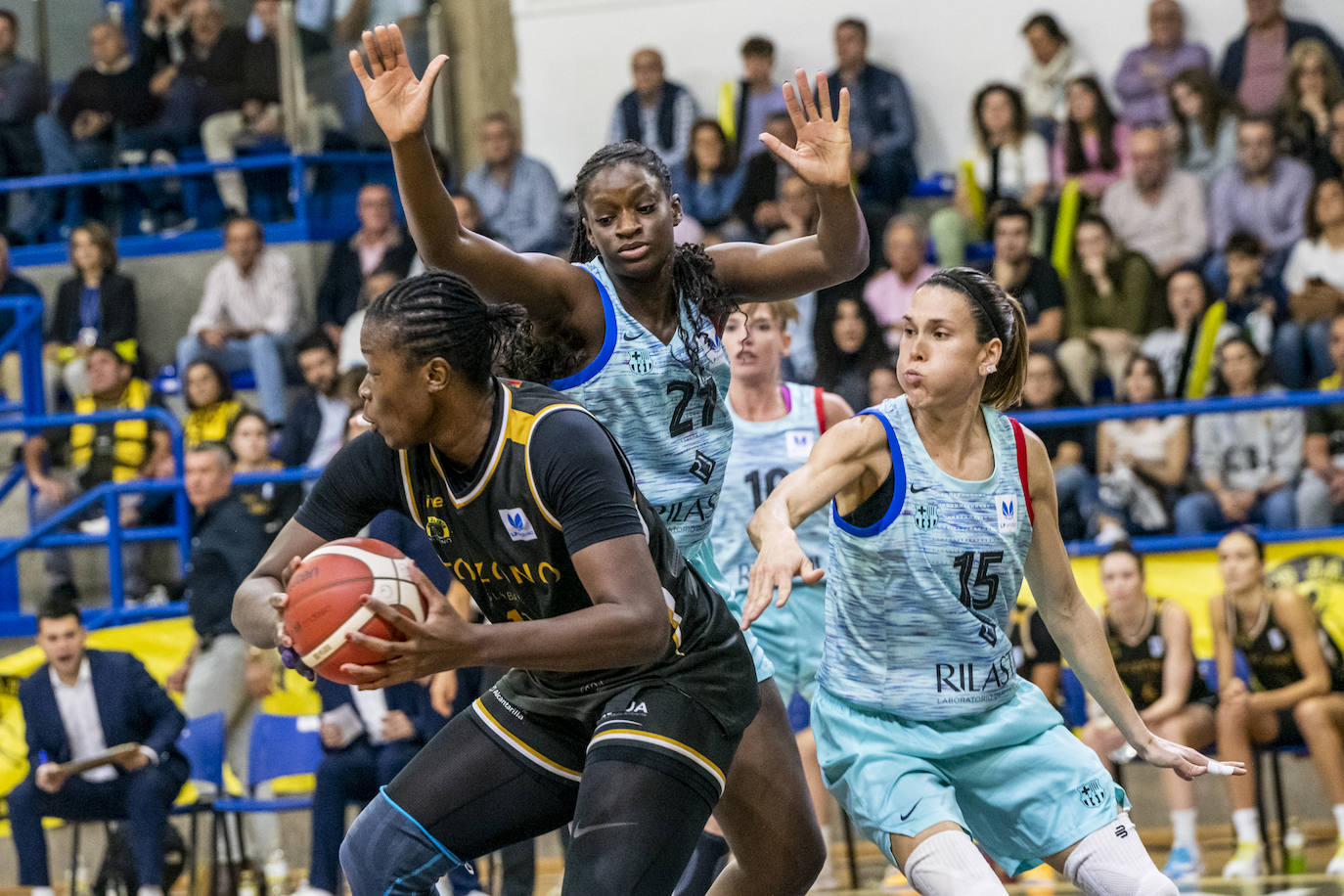 Las imágenes del Jairis-Barça (64-66)