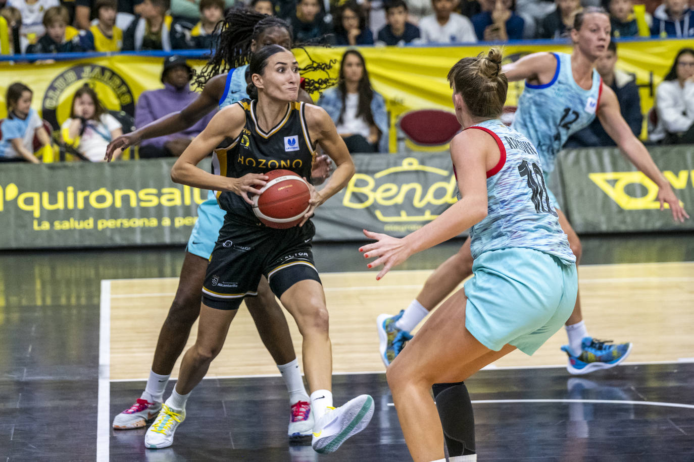 Las imágenes del Jairis-Barça (64-66)