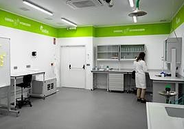 El laboratorio de hidrógeno verde.