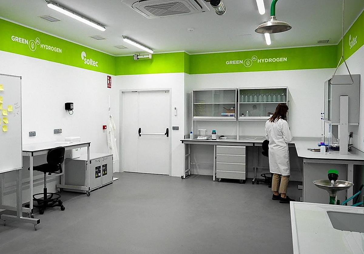 El laboratorio de hidrógeno verde.