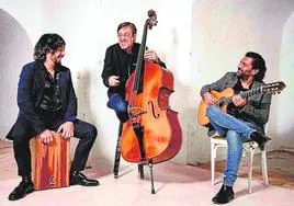 Bandolero, Javier Colina y Josemi Carmona.