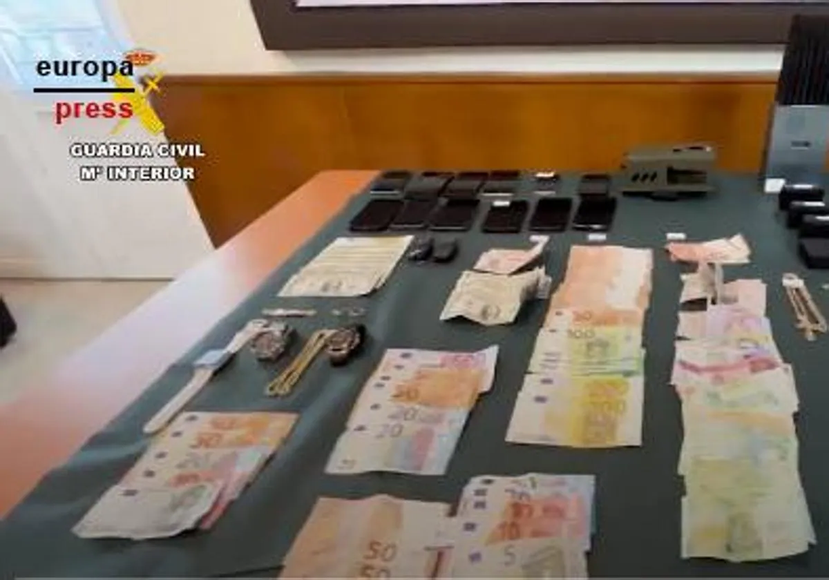 They arrest a “highly specialized” gang in home robberies in the Region of Murcia