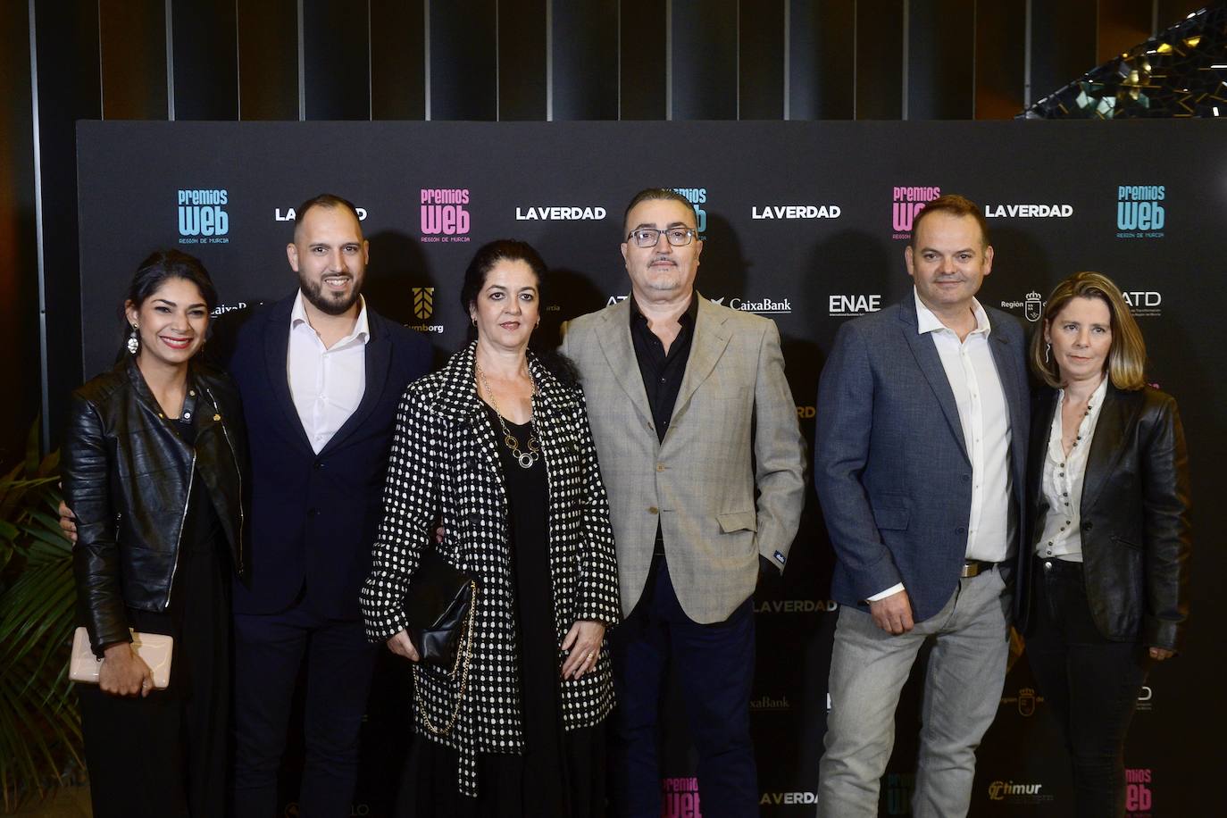 LA VERDAD entrega sus XV Premios Web, en imágenes