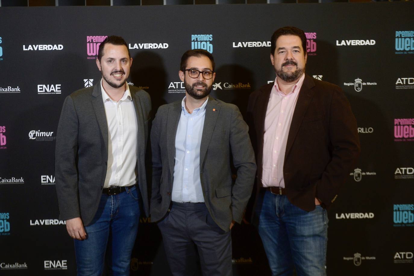 LA VERDAD entrega sus XV Premios Web, en imágenes