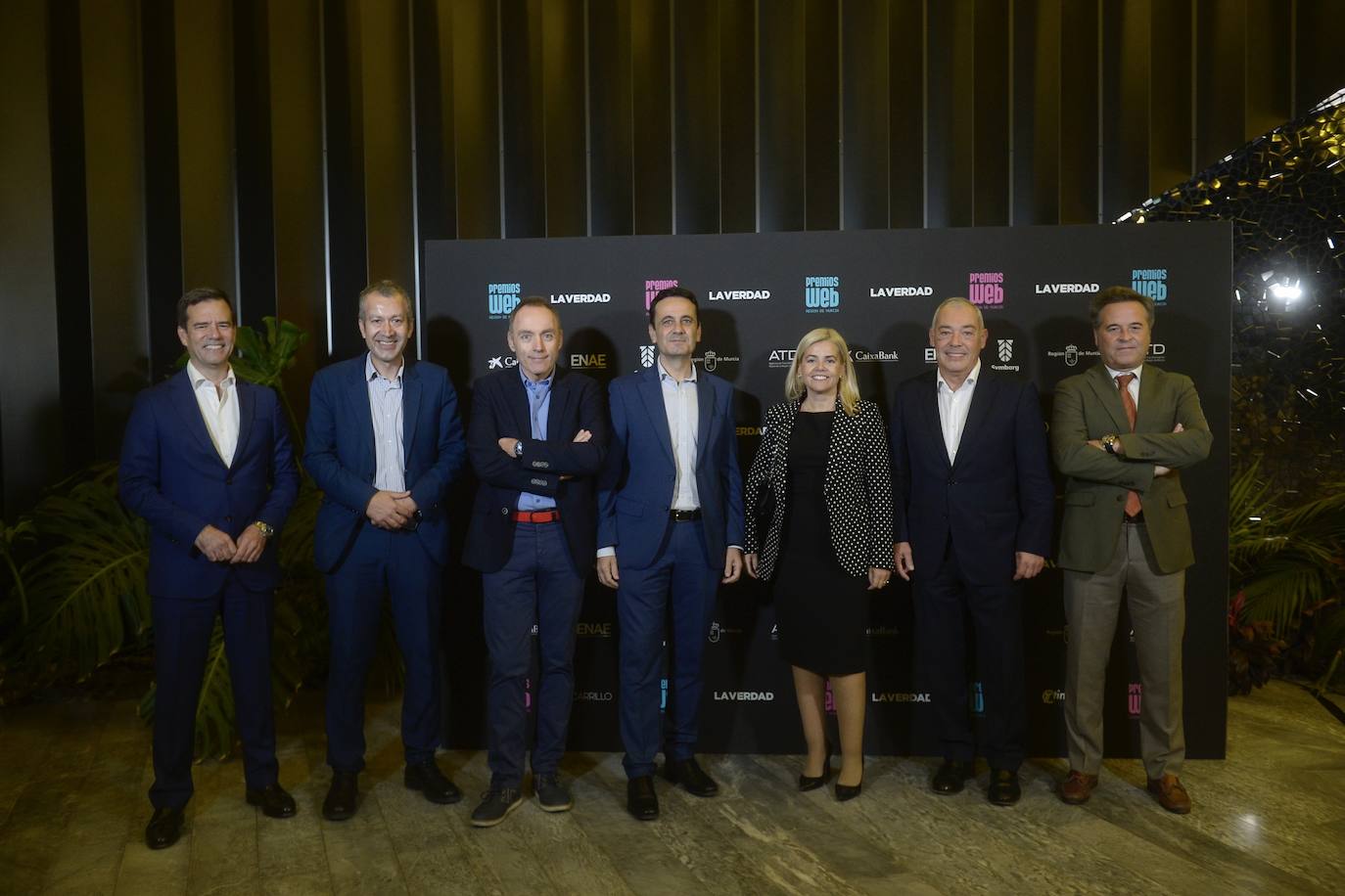 LA VERDAD entrega sus XV Premios Web, en imágenes