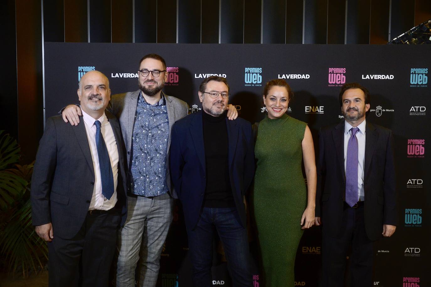 LA VERDAD entrega sus XV Premios Web, en imágenes