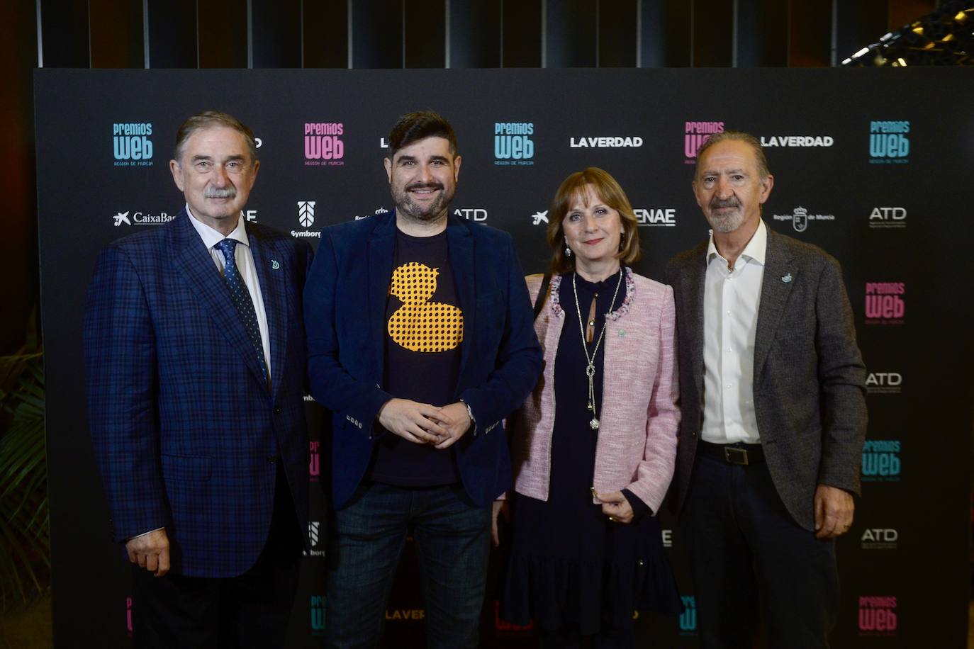 LA VERDAD entrega sus XV Premios Web, en imágenes