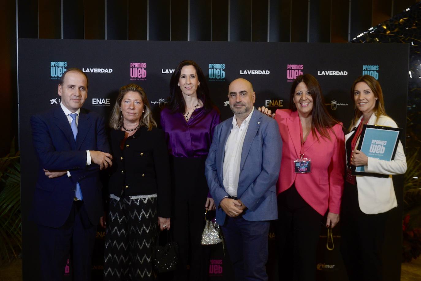 LA VERDAD entrega sus XV Premios Web, en imágenes