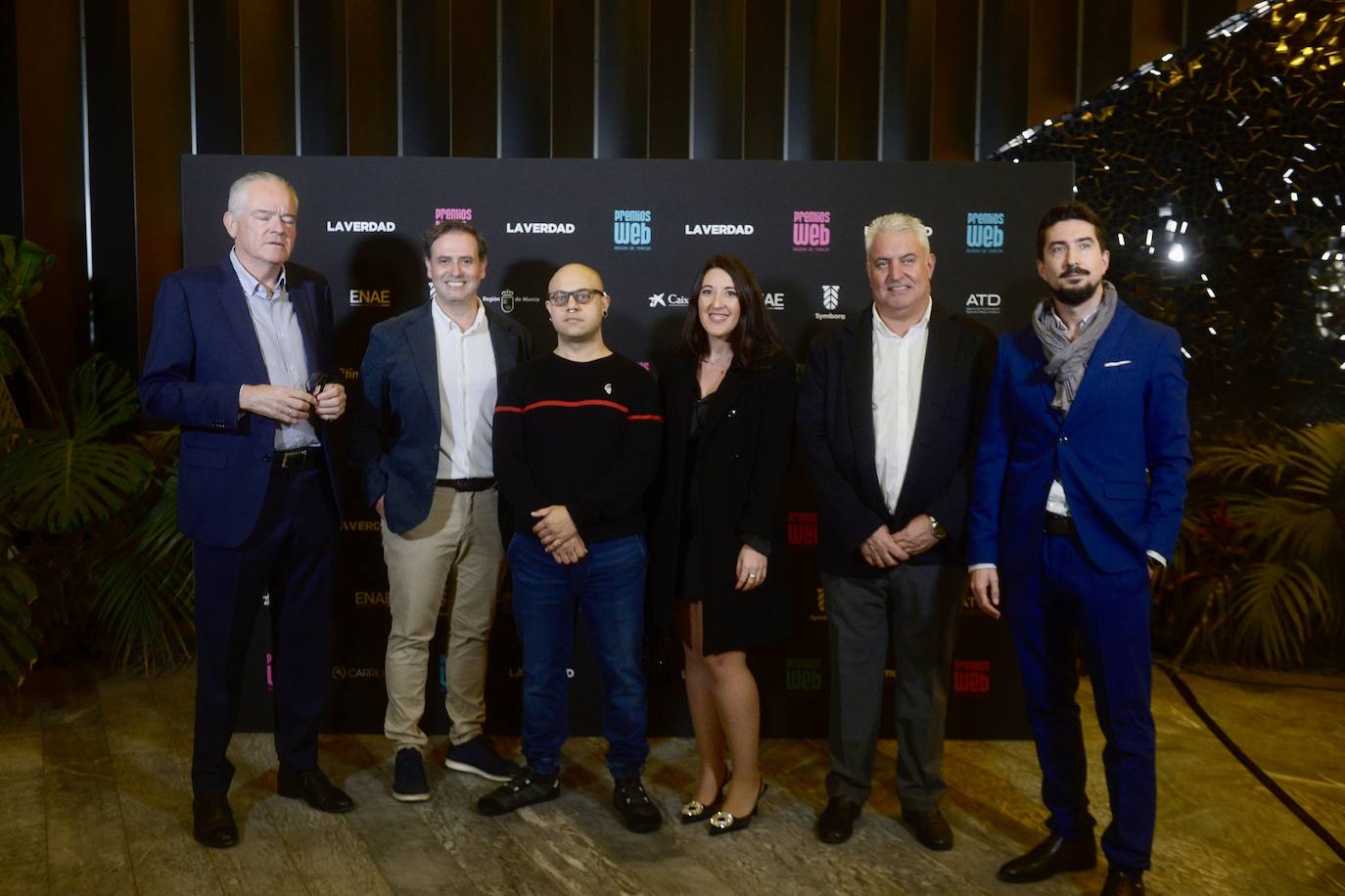 LA VERDAD entrega sus XV Premios Web, en imágenes