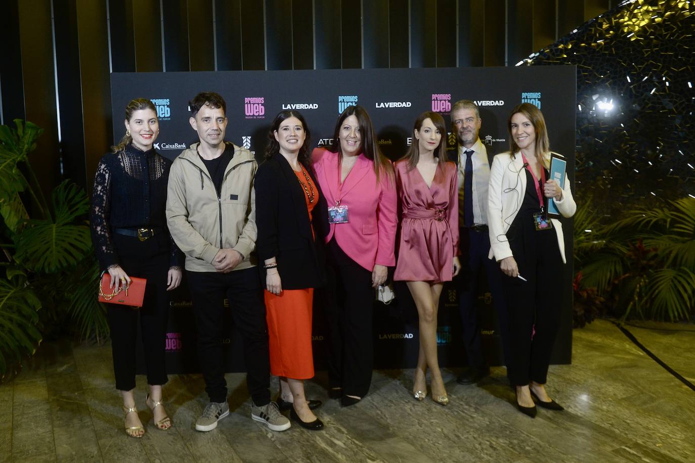 LA VERDAD entrega sus XV Premios Web, en imágenes