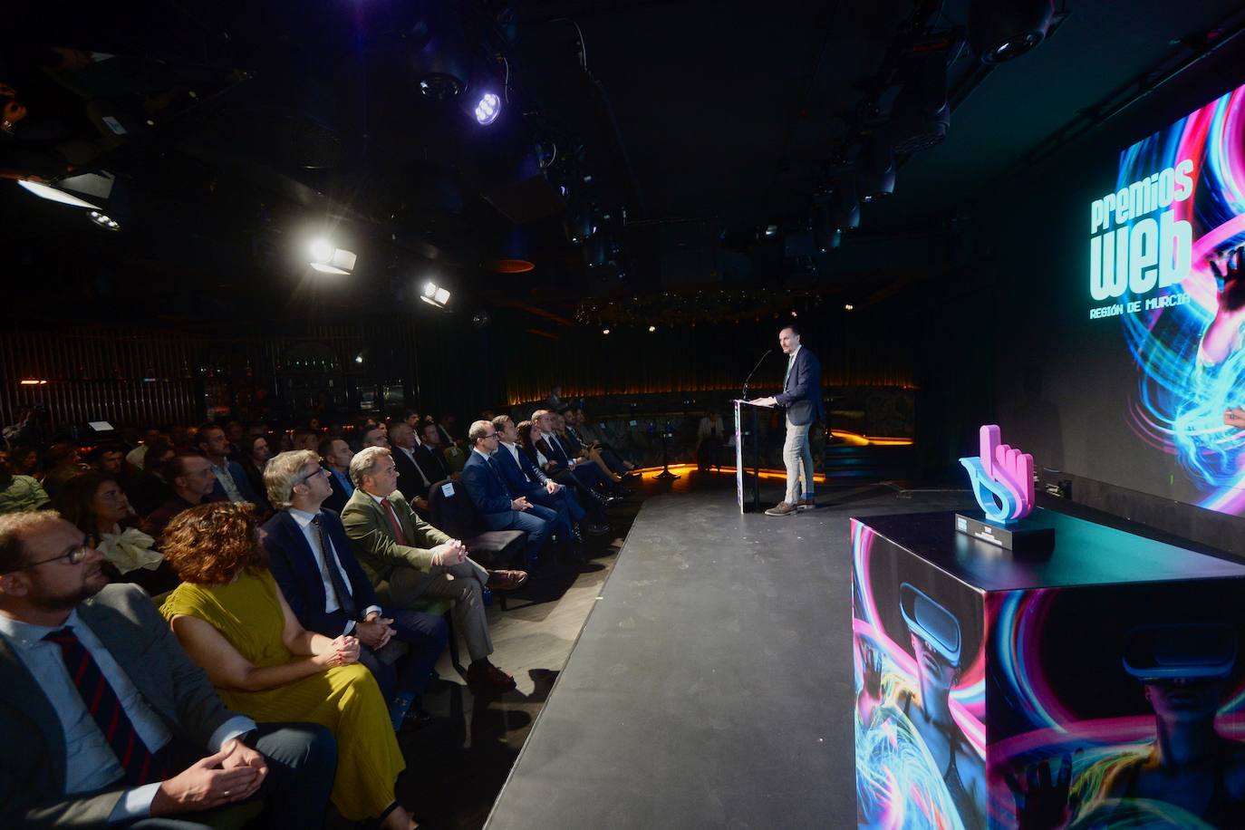 LA VERDAD entrega sus XV Premios Web, en imágenes