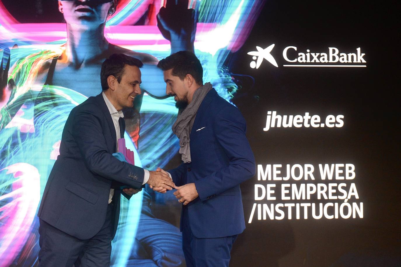 LA VERDAD entrega sus XV Premios Web, en imágenes