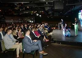 La gala congregó a casi doscientos invitados en Odiseo el pasado jueves.