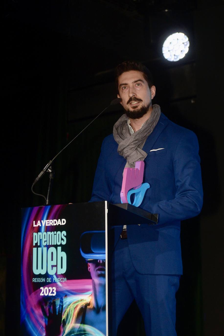 LA VERDAD entrega sus XV Premios Web, en imágenes