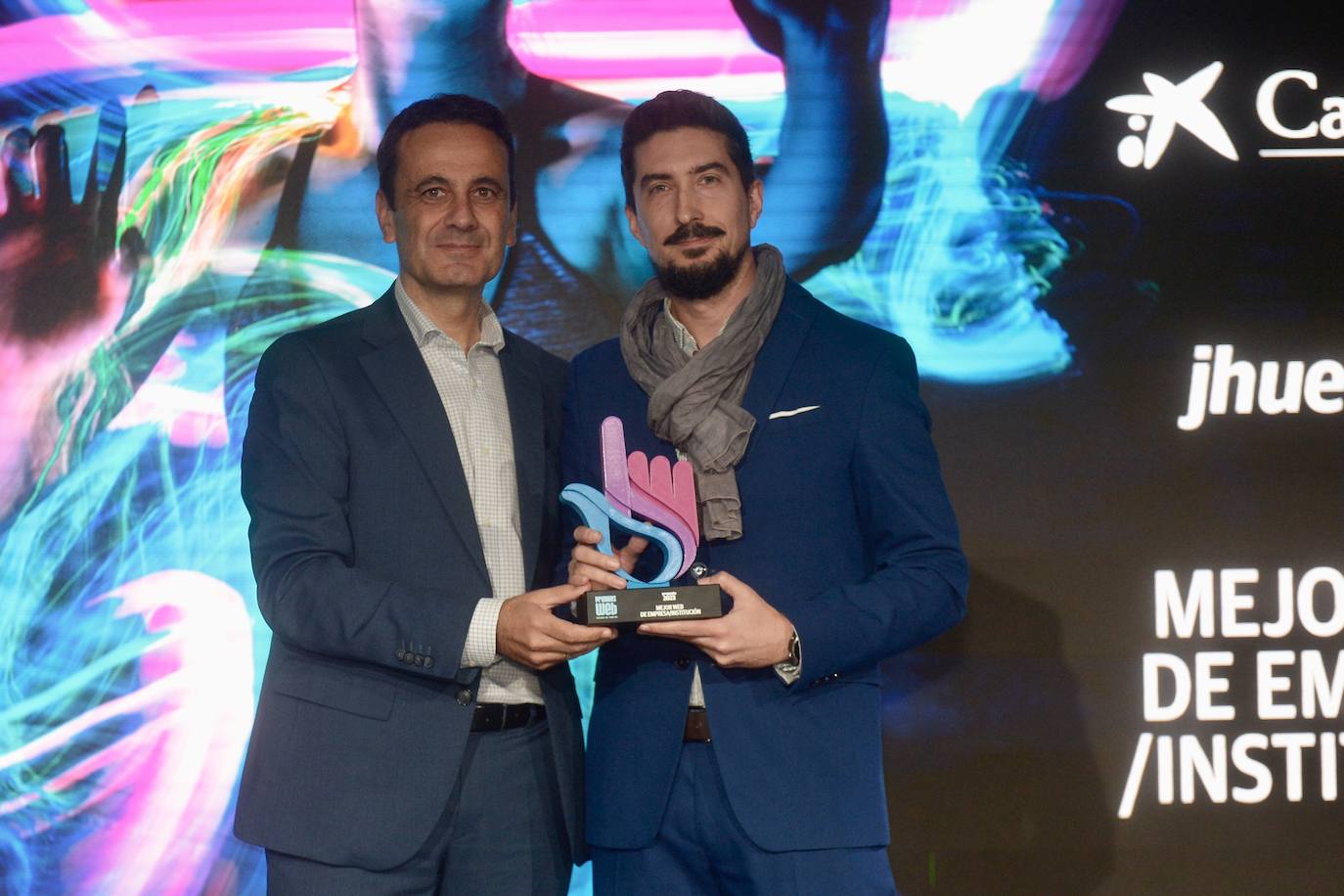 LA VERDAD entrega sus XV Premios Web, en imágenes