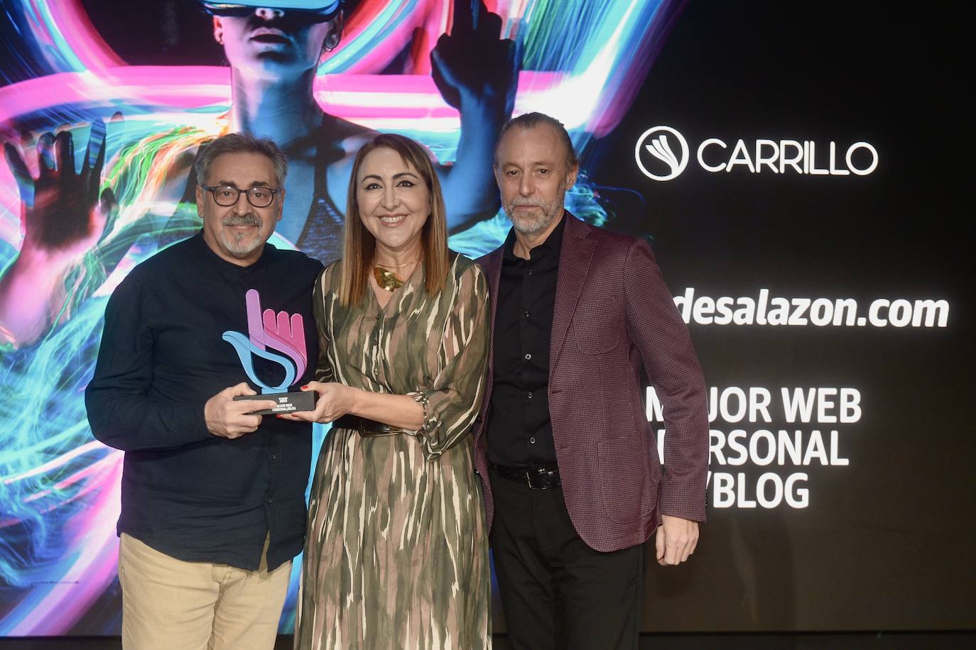 LA VERDAD entrega sus XV Premios Web, en imágenes