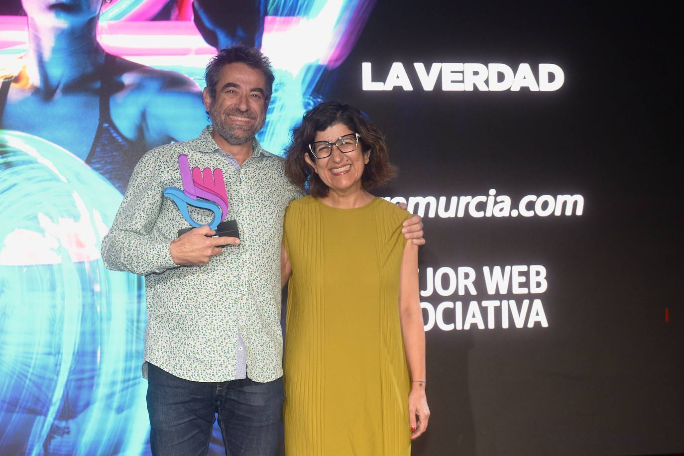 LA VERDAD entrega sus XV Premios Web, en imágenes