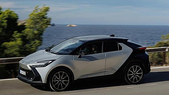 Llega el nuevo C-HR, el modelo más vendido de Toyota