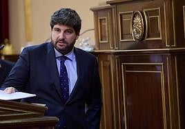 Fernando López Miras, en una imagen de archivo.