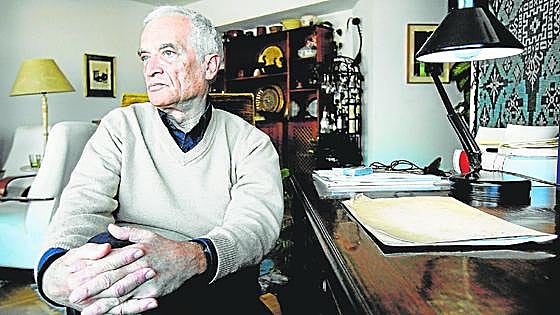 Luis Goytisolo en el cosmos de 'Antagonía'