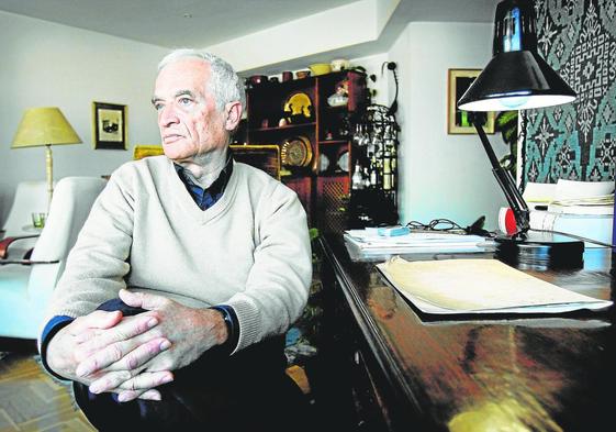 En Madrid. Luis Goytisolo (Barcelona, 1935) fue distinguido en 2013 con el Premio Nacional de las Letras Españolas.