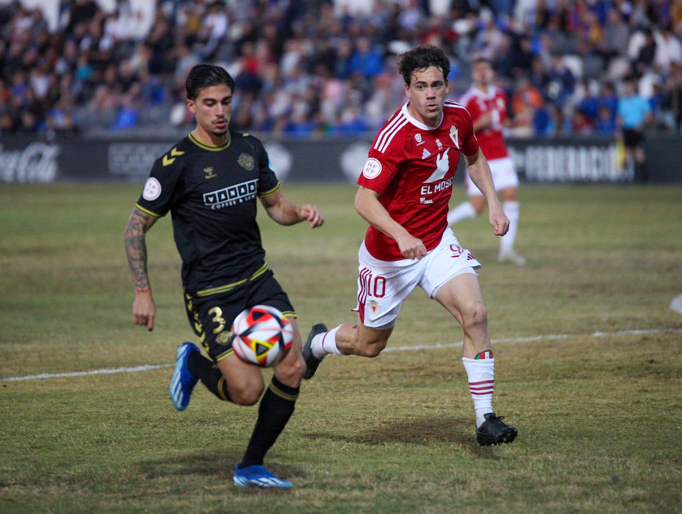 El empate del Real Murcia frente al Intercity, en imágenes