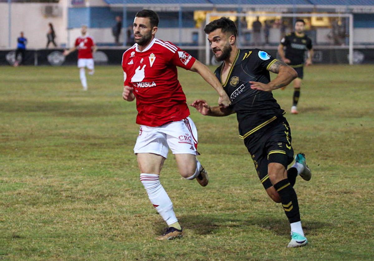 El empate del Real Murcia frente al Intercity, en imágenes