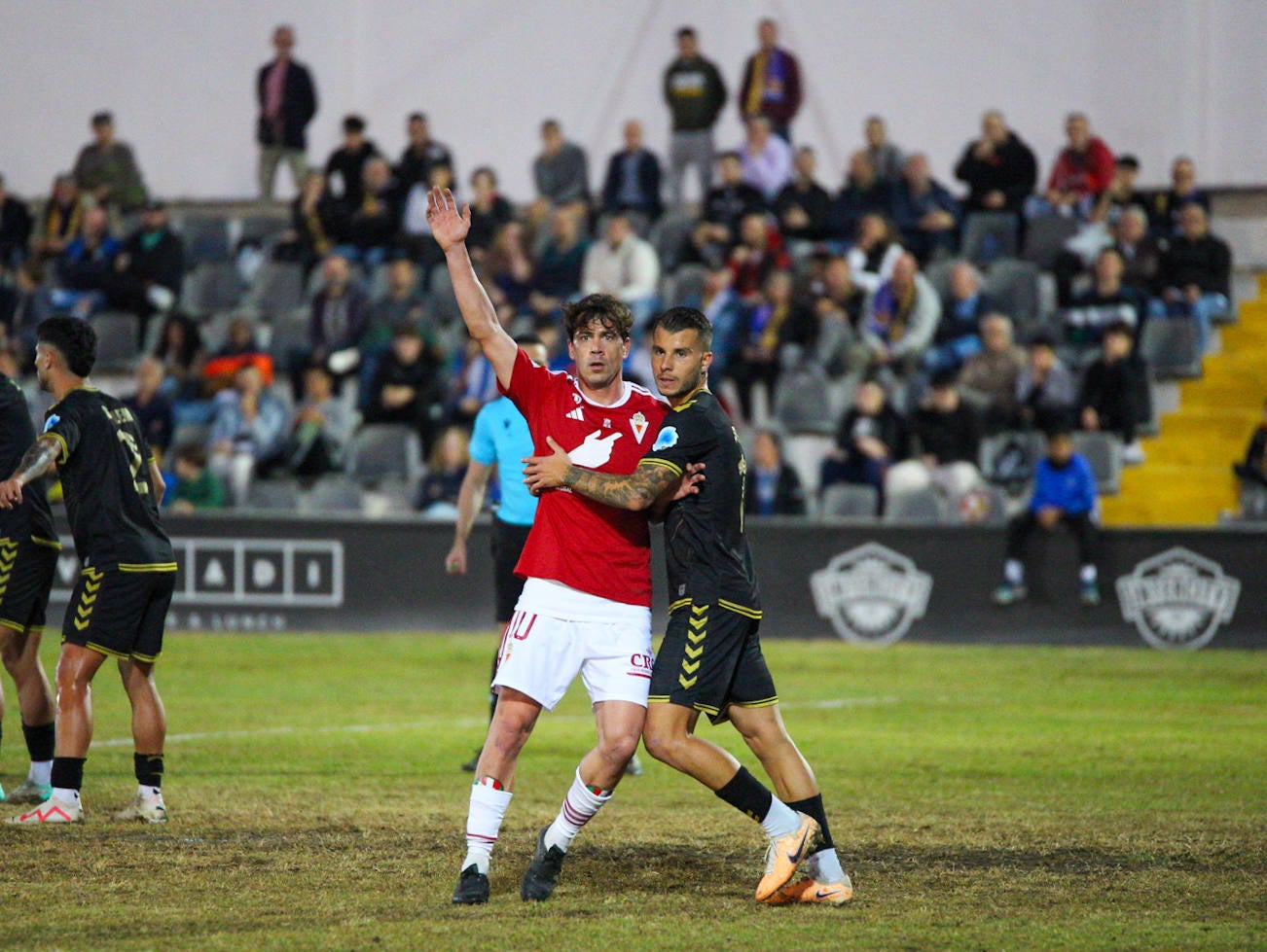 El empate del Real Murcia frente al Intercity, en imágenes