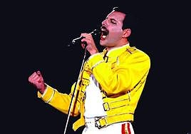 Freddie Mercury, prima donna con bigote