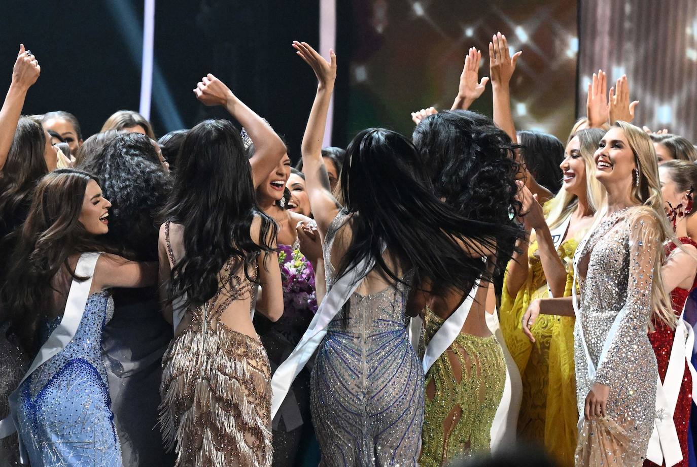 La gala de Miss Universo 2023, en imágenes