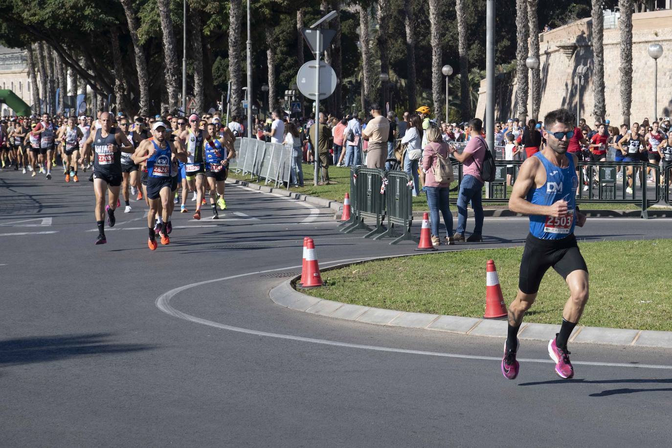 La vigésima edición del Cross de Artillería de Cartagena, en imágenes