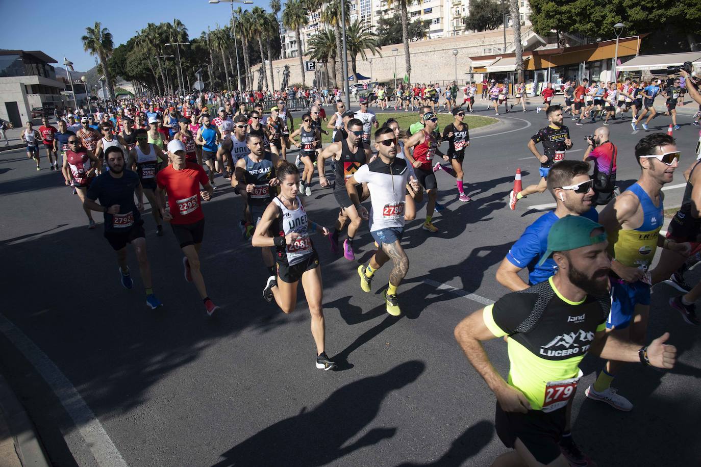 La vigésima edición del Cross de Artillería de Cartagena, en imágenes