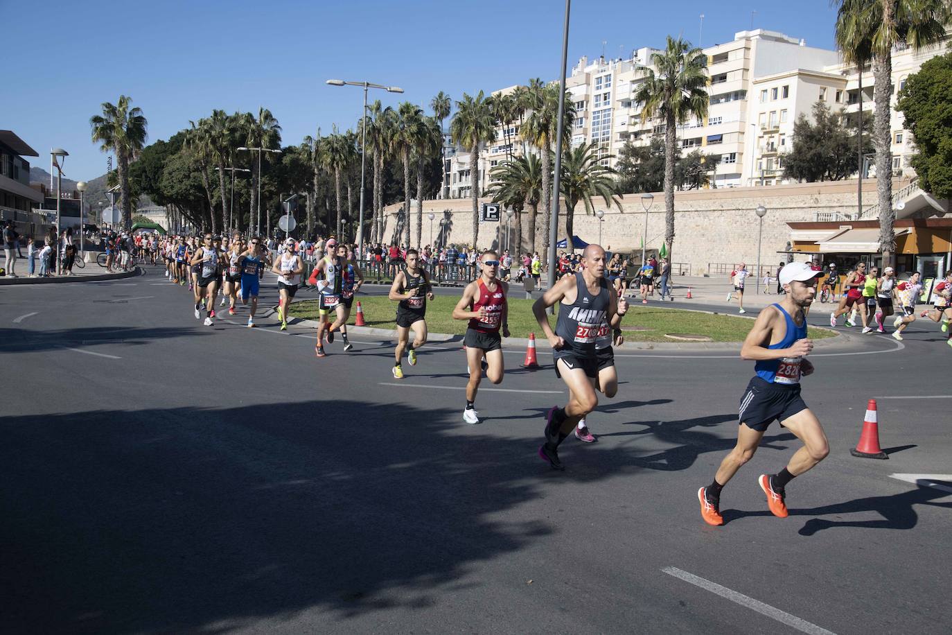 La vigésima edición del Cross de Artillería de Cartagena, en imágenes