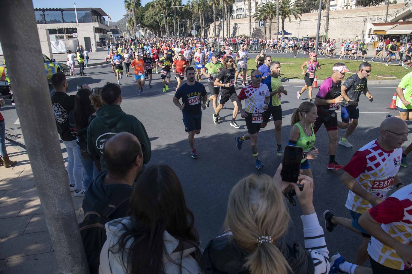 La vigésima edición del Cross de Artillería de Cartagena, en imágenes